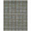 Riviera Hand Knotted Wool Plaid Area Rug-189593451