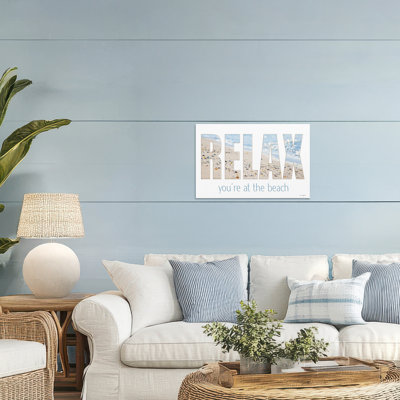 «Relax You At The Beach», design par Seven Trees Design