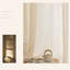 Rideau semi-transparent pour salon 1 panneau de rideau de fenêtre de chambre à coucher-114621074