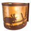 Zendejas 2 - Light Flush Mounted Sconce