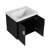 Nargis 23.8'' Single Bathroom Vanity with Ceramic Top