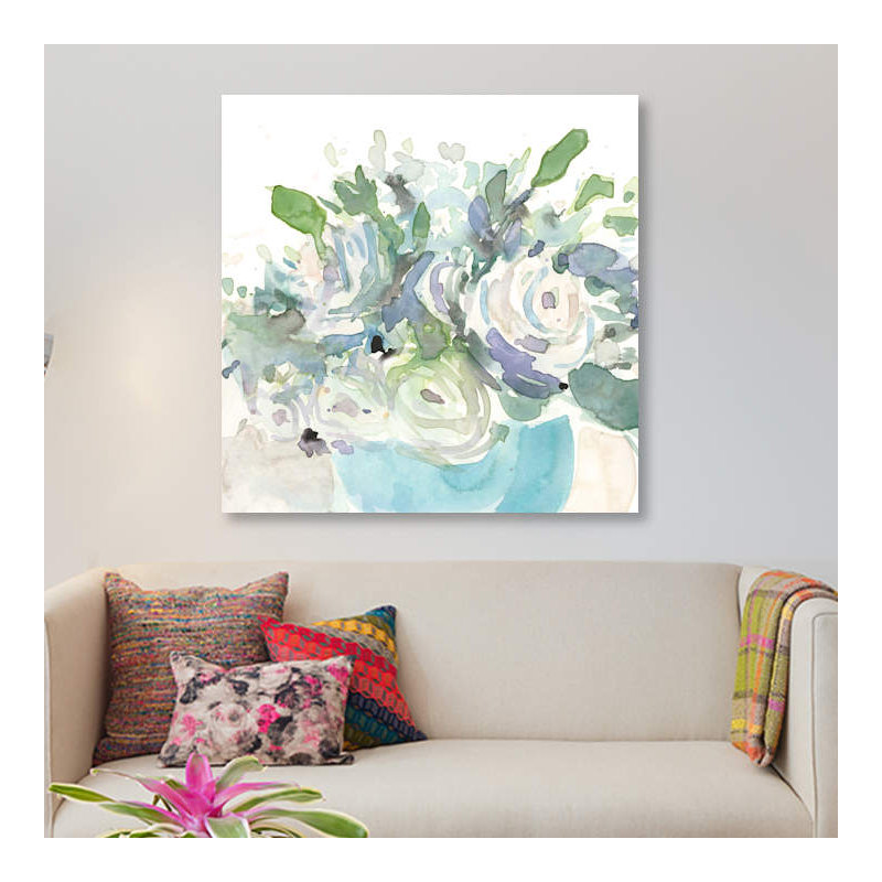 Samuel Dixon - Print on Canvas, 66.04 cm H x 66.04 cm W x 3.175 cm D, Wrapped Canvas