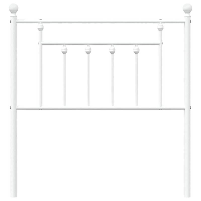 Metal Headboard, Small Single - 80 x 200 cm