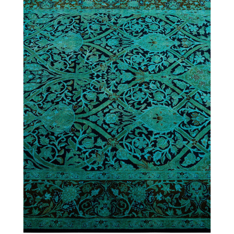 Onega One-of-a-Kind 4' 2" X 6' 4" Hand Knotted Area Rug