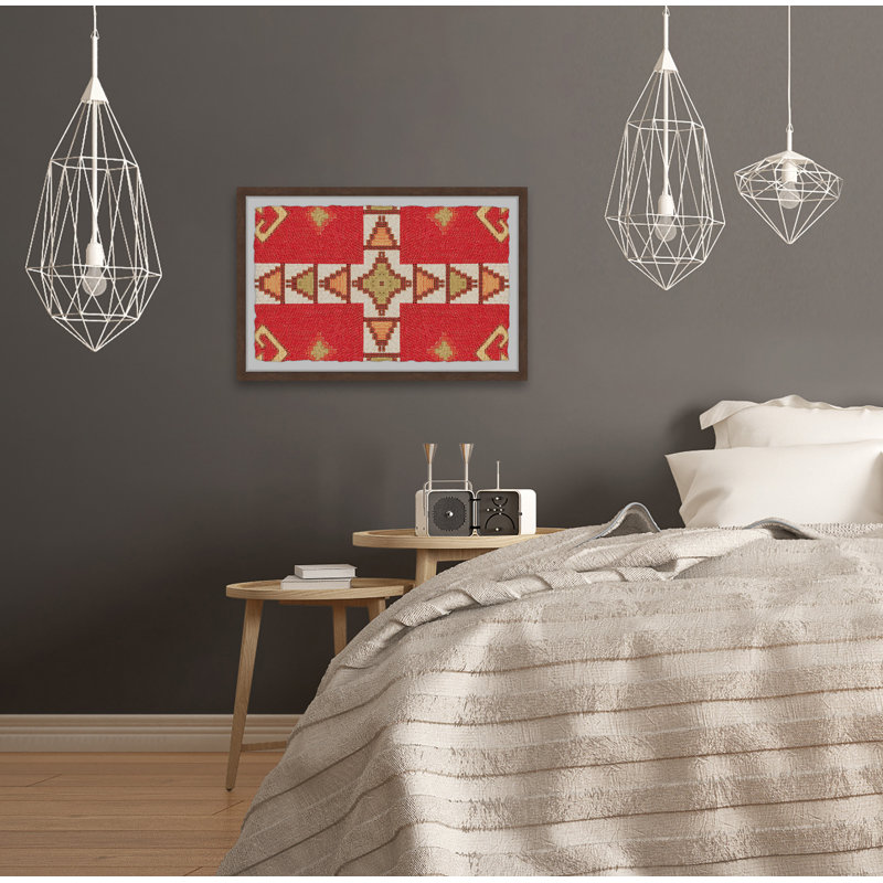 City Boulevard - Single Picture Frame Painting, 38cm H x 45cm W x 3.81cm D