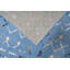 Tapis géométrique bleu-1129413723