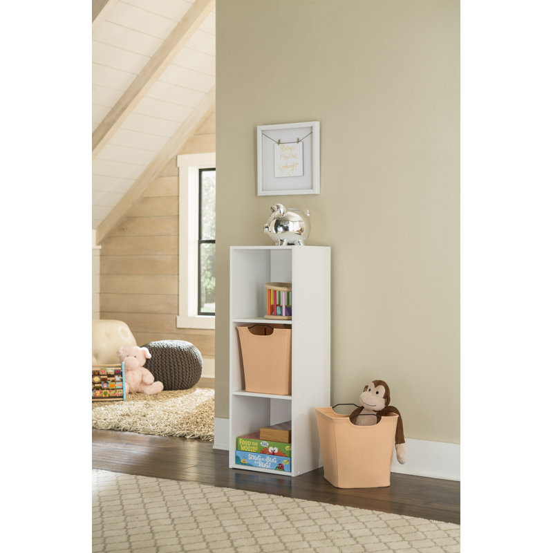 Cubeicals Wire Frame Handle Storage Bin, Orange