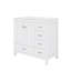 Meuble-lavabo de salle de bain 36 po avec lavabo 36 po - 5 tiroirs pratique-729919797-729919799