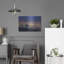 «L A Skyline With Griffith Observer» par Toby Harriman, art mural en métal-547017048
