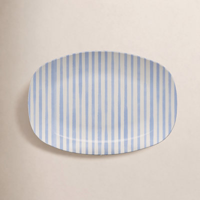 Traychic Oval Resin Platter