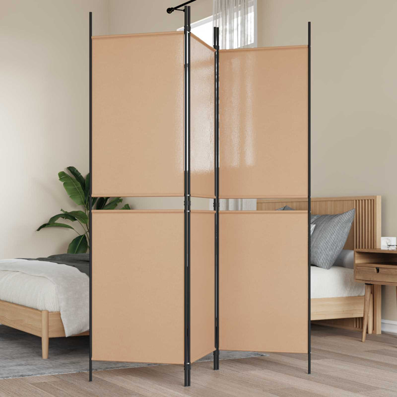 180cm H Folding Room Divider, 3