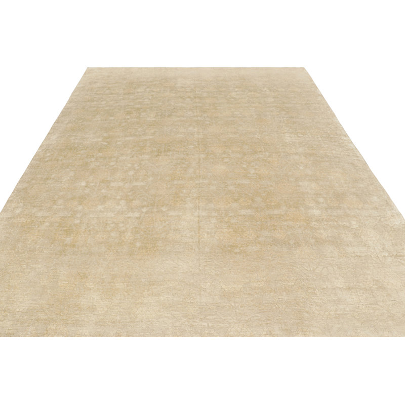 One-of-a-Kind 9'X11'10" Hand Knotted Area Rug