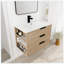 Meuble-lavabo de 30 po avec comptoir (G-CVB01430LIMO-GRB3020MOWH)
