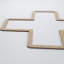 Panneaux muraux décoratifs en bois Fowler-70109709-70109710