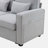 Gokdeniz Upholstered 114.2'' Sofa-487370876
