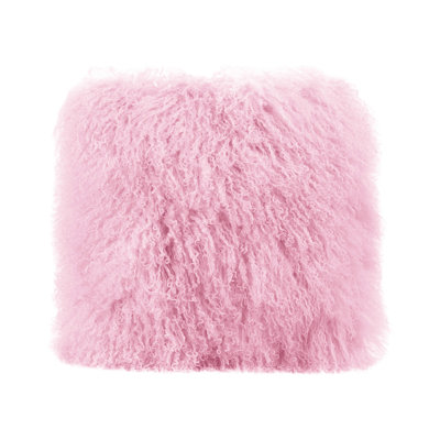 Tibetan Lamb Sheepskin Pillow by Outpost Original