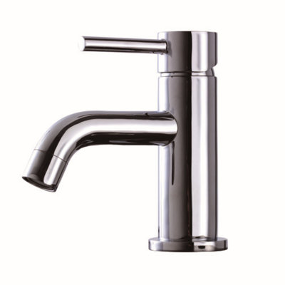 Robinet de salle de bain à un trou