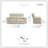Enjolie 80" Modern & Contemporary Top Grain Leather Power Reclining Loveseat with Dual Power Reclining and Headrests, Integrated USB Charging Ports-592719580