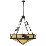 Oakengates 4 - Light Chandelier