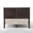 Madison Espresso Finish Bed
