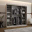 2 Door Manufactured Wood Wardrobe-511242273-533747072