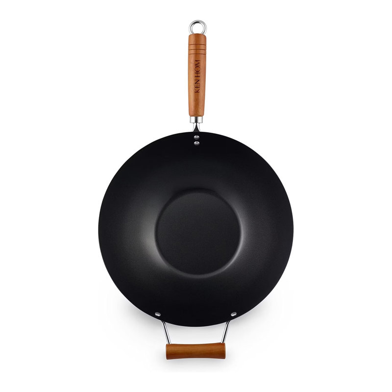 Ken Hom Non-Stick Stainless Steel Wok