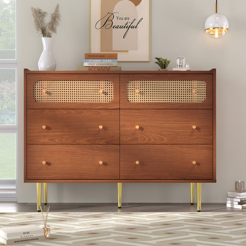 Amayiah 120cm W Chest of Drawers