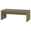 Table basse rectangulaire à cannelures larges en chêne gris 48 po Lawrence-4730244