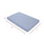Dewdrop Muslin Mini Crib Sheet
