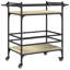 Newlon Metal Bar Cart-2120212665