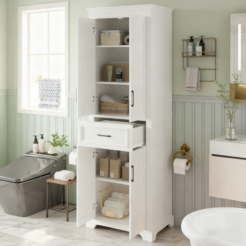 Modern Elegant Design Freestanding Bathroom Vanity