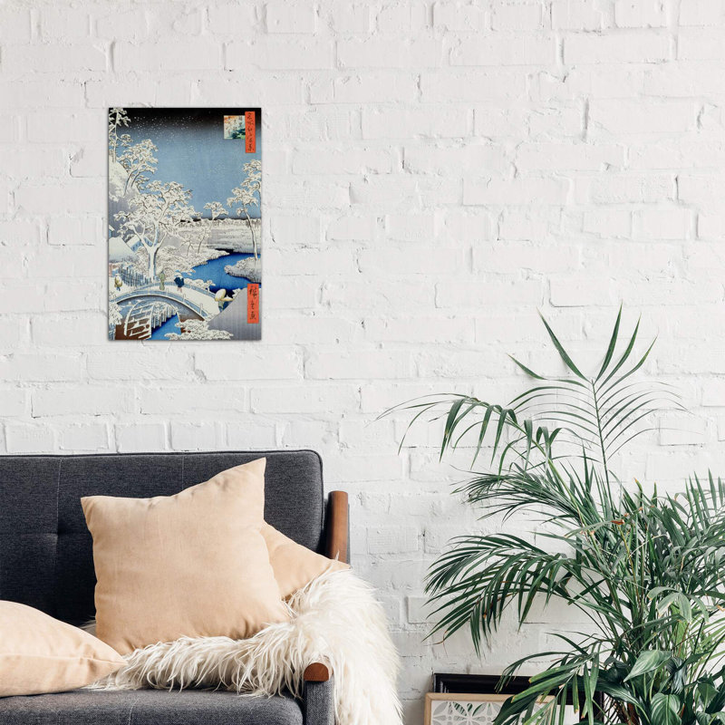 Winter Landscape - Wrapped Canvas Painting, 152.5 cm H x 101.5 cm W