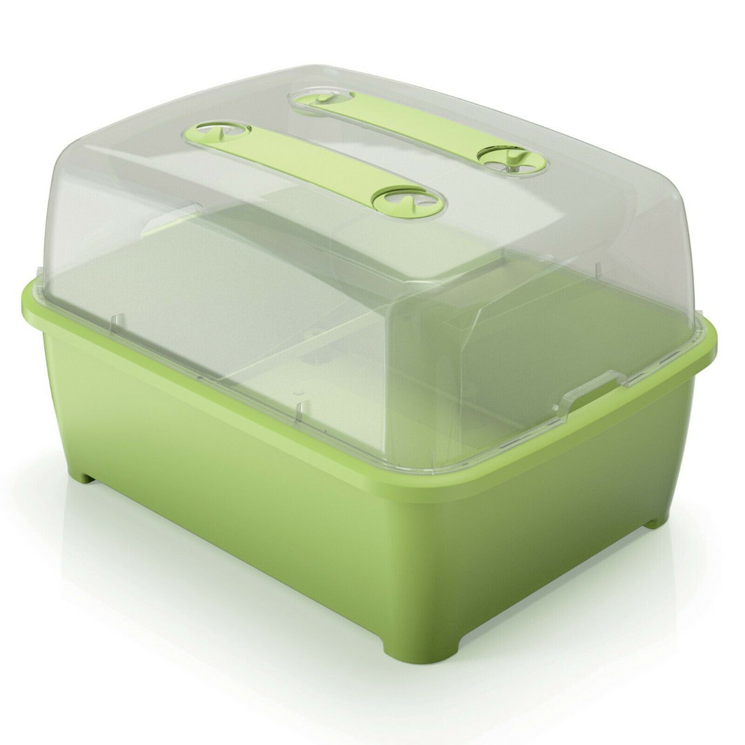 Effresh 3 Ft W x 1 Ft D Mini Greenhouse