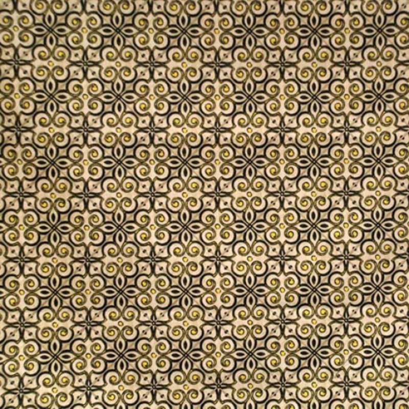 Wesco 100% Cotton Fabric, Onyx