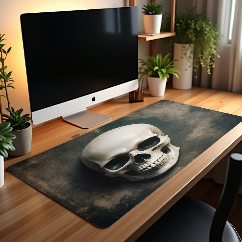 Polyester Desk Pad, 31.5x15.5
