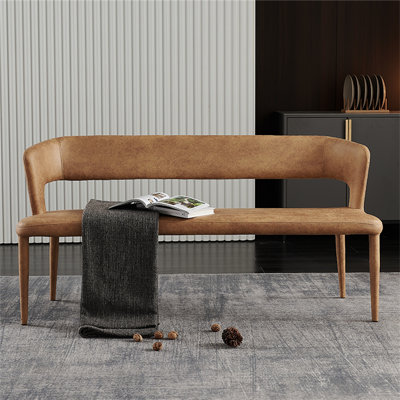 Simple Light Luxury Bench