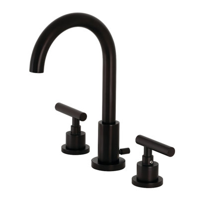 Manhattan Widespread Faucet with Drain