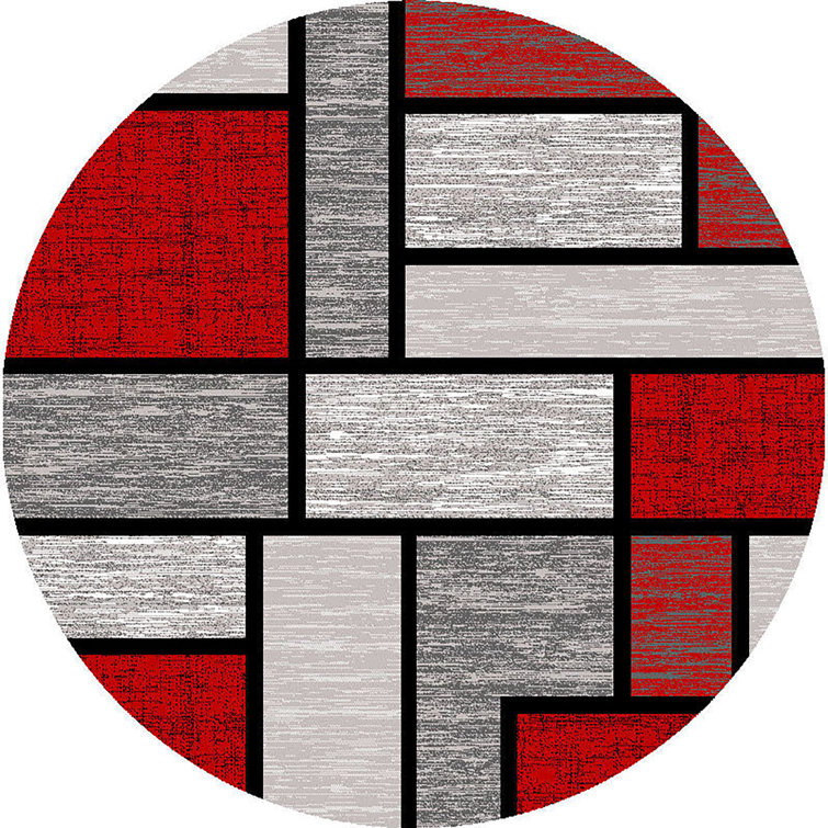 Mccampbell Performance Geometric Indoor Rug