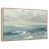 Floating Frame Natural Wood