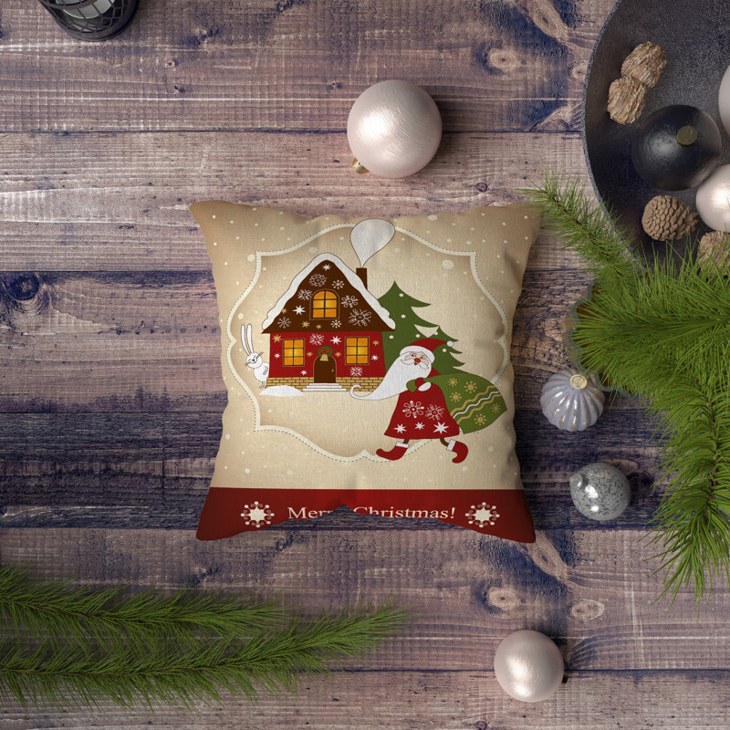Premium Washable Cushion, 17.0 x 17.0 Inches, 50% Cotton / 50% Polyester, Silicone Filling | Machine Washable at 86°F, Iron Safe | Soft Comfort for Home Decor, Stylish & Functional for Living Room & Bedroom