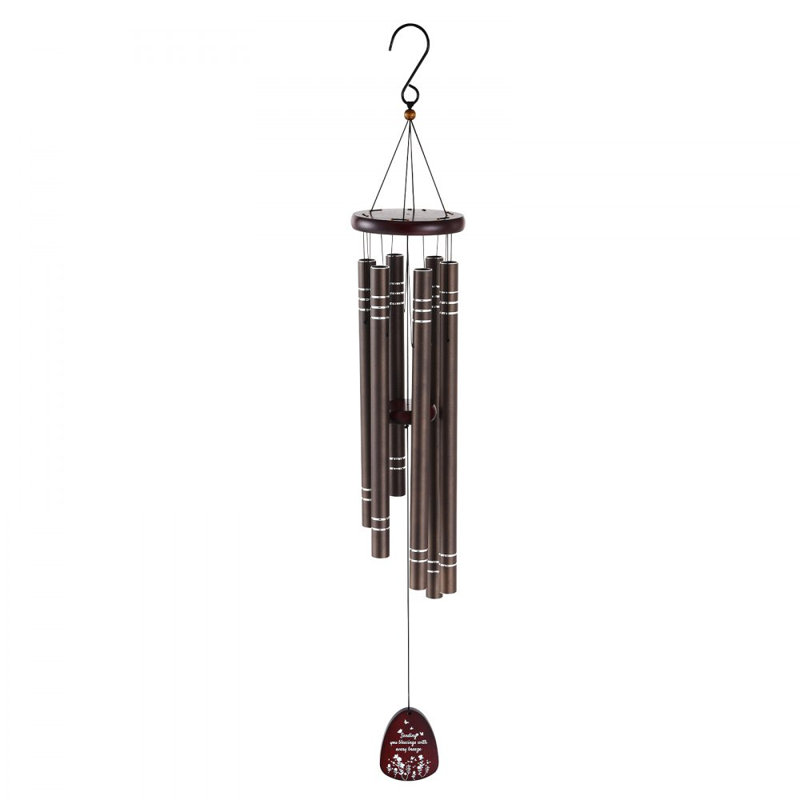 Carillons pour l'extérieur en aluminium 42 pouces