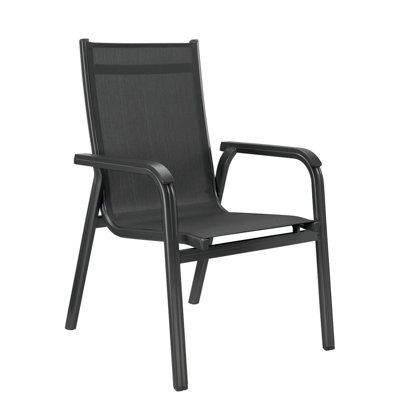 Basic Plus Outdoor Stackable Dining Armchair