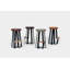 Stool with Metal Frame-85766734