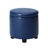 Ahl Arsy 15.75'' Wide Faux Leather Round Storage Ottoman with Reversible Tray Lid-1828331945
