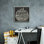  «Pumpkin 2» par Erin Clark, art mural sur toile, 18 po x 18 po