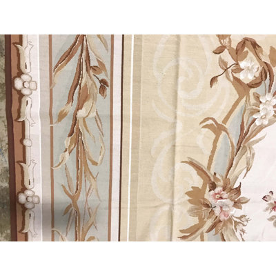 Wool Oriental Area Rug