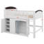 Loft Bed with Wardrobe, Storage Cabinet-1242013193
