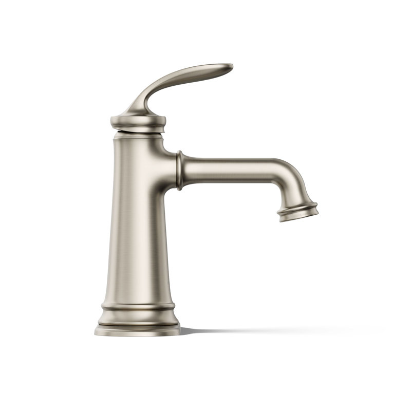 Bellera Single-Handle Bathroom Sink Faucet, 1.2 Gpm In Polished Chrome, Vibrant Brushed Nickel, 1.2 