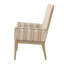 Chaise de salle à manger à dossier haut (ensemble de 2)