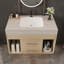 Ensemble de meuble-lavabo mural flottant 29,9 po-244945255